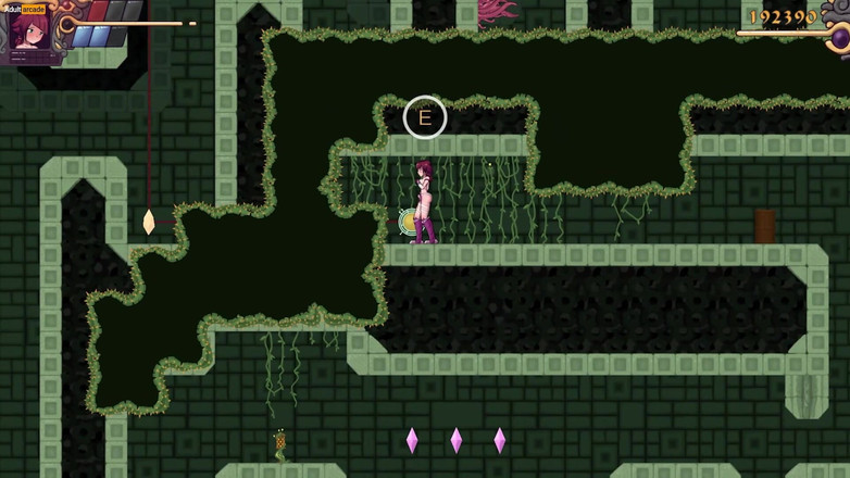 LewdArcade: Lorain, бічна прокрутка, хентай порно гра, гра [частина 02] + завантажити гру