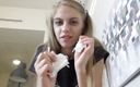 Femdom Austria: Bakış açısı Prenses Kirstin&amp;#039;in kirli burnu ve kulak ağdası kölesi!