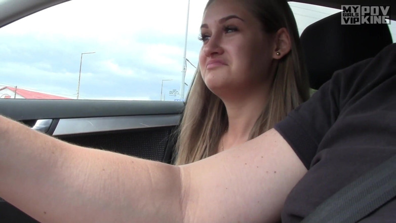 My girls VIP POV king: Tiffany Tatum - Blowjob in the Car