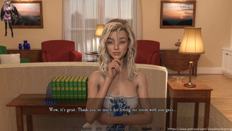 Deadman Gaming: Bare witness 1 - New home new friends & roommates