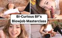 ElleEros: Cewek biseksual ini penasaran sama masterclass - elle eros