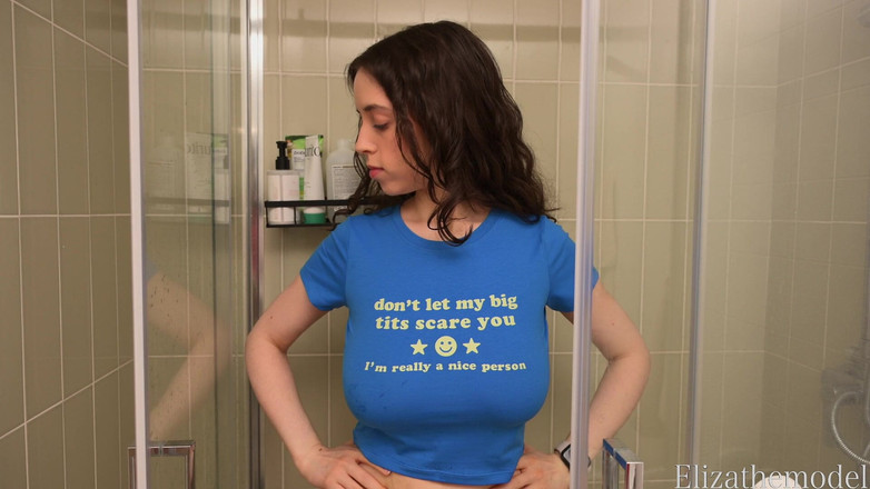 ElizaTheModel: 젖은 작물 상탑 에지 챌린지 3개