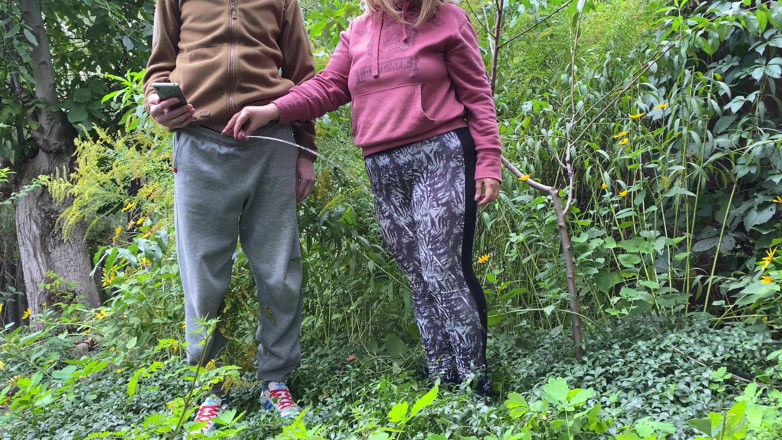OurFetishLife: MILF mi pomohla, když jsem sledoval zprávy