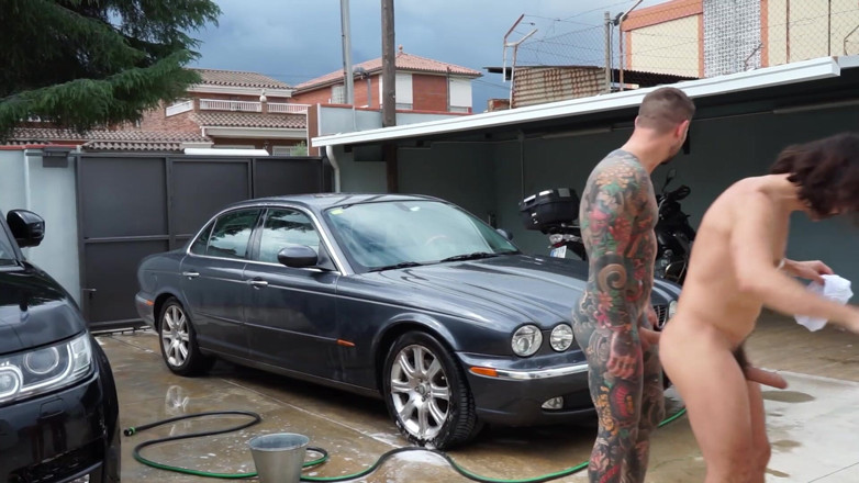 Juan Lucho Gay: Bel Gris and Juan Lucho's Gay Car Wash