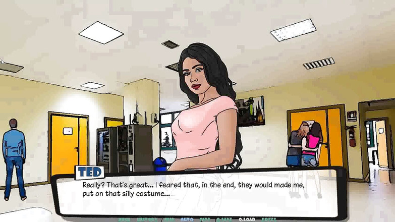 Erotic Krisso: Goss Ip volume - pompino profondo di sexy ragazza