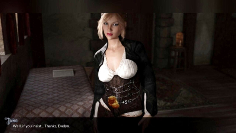 3DXXXTEEN2 Cartoon: Le petit mensonge d'primevère mène au contrôle mental. Dessin animé...