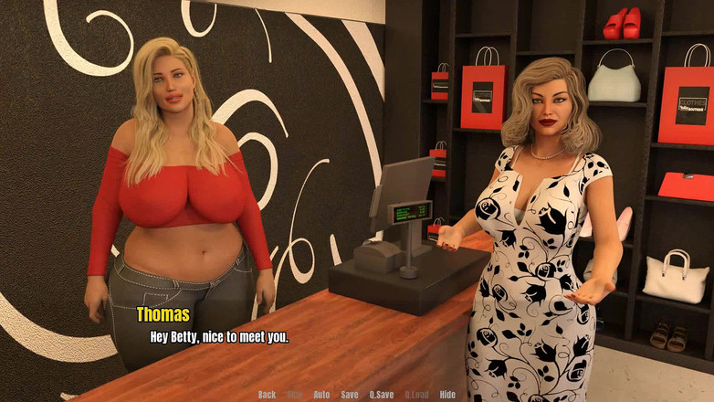 Dirty GamesXxX: Casa de las abuelas: linda dama madura ep.8,9