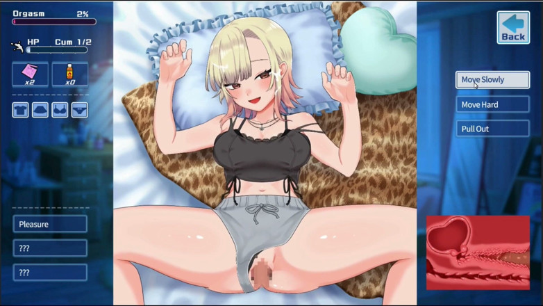 NSFWOtaku: Hentai Game - Gals Naughty Room