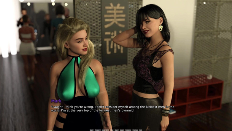 3D Cartoon Porn: Moje kolej 239: Kate's Pool Hugs &amp; Kisses na Lisově párty