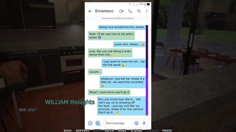 Wickedgammes studio: Mijn vrouw, een hete en onverzadigbare Italiaanse slet (deel 29)