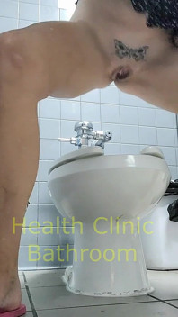 Public Bathroom Slut Vol 1