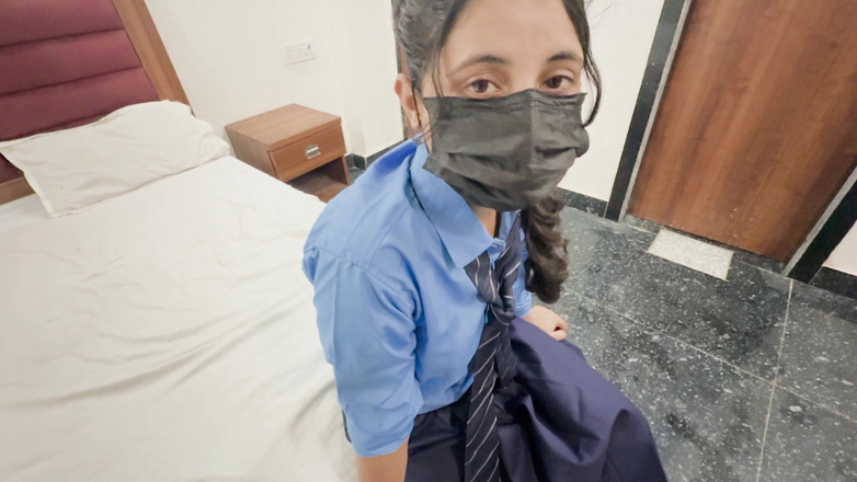 wildDesipair: Desi Teen Flat with College Girl for First Time Sex