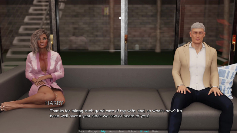 Wickedgammes studio: Un mariage très ouvert, partie 90