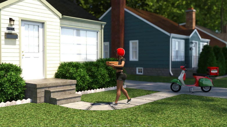 Futavision: Erupsi segera berakhir: futa sange - episode 1