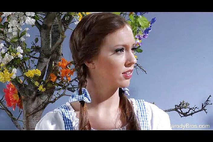 Parody Bros: 큰 남자와 섹스하는 버블 체육관 머리 미녀