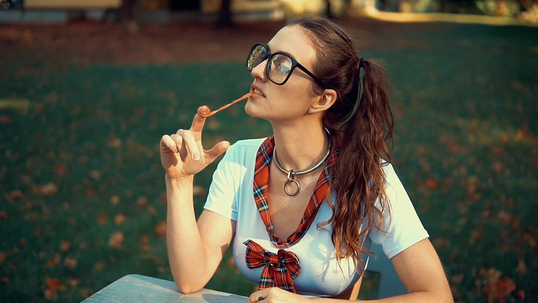 Piper Blush: 수업용 유니폼