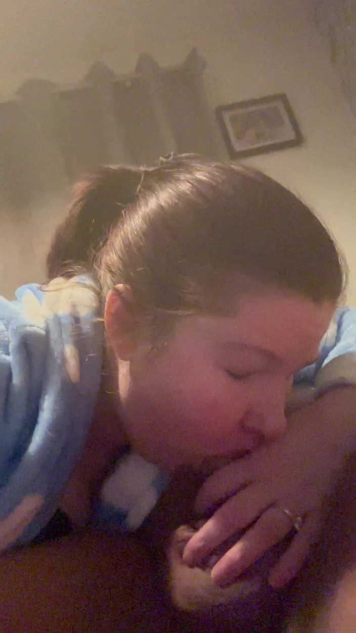 Teamfreeki: Sucking Boyfriends Cock