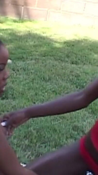 Ebony Lesbians Grind and Toy Each Other Wildly