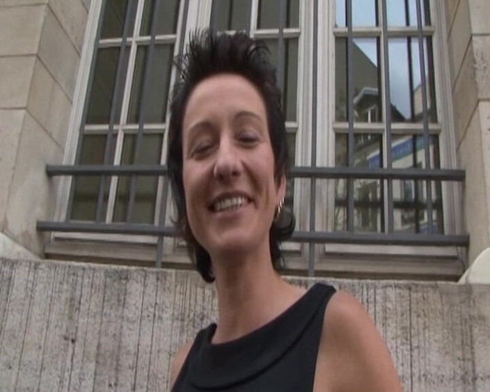 Monde Francais: Tante girang perancis dengan stoking lagi asik seks anal