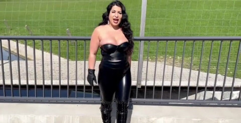 LadyAyse5: Outdoor Session with Goddess Ayse!