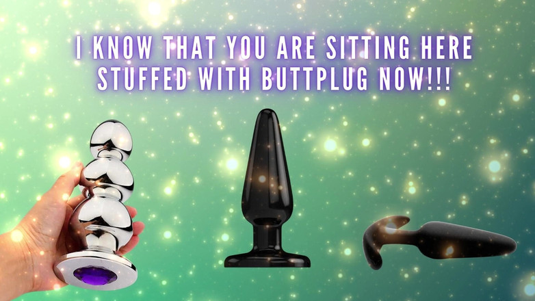 Goddess Misha Goldy: Saya tahu bahawa anda duduk di sini disumbat dengan palam...