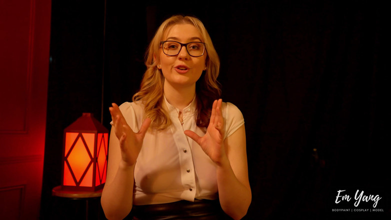 Em Yang: POV: Masáž se šťastným koncem