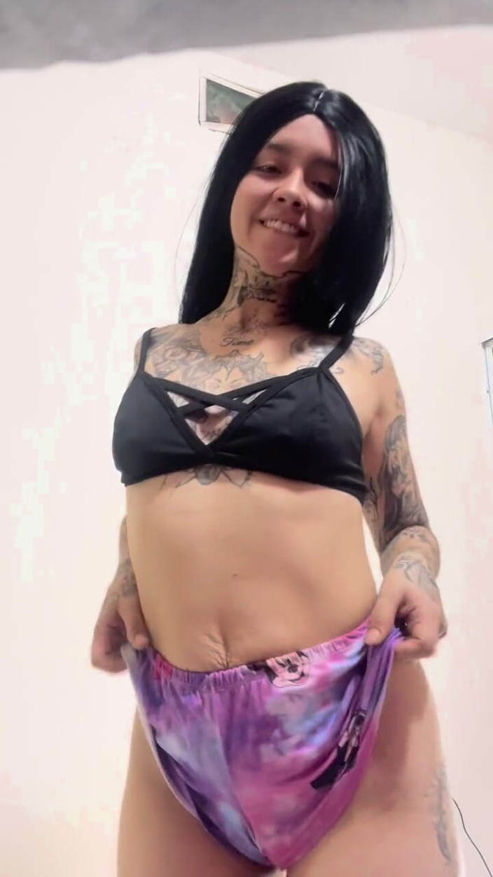 Dalyla: Incredibile donna cali gioca nella sua stanza