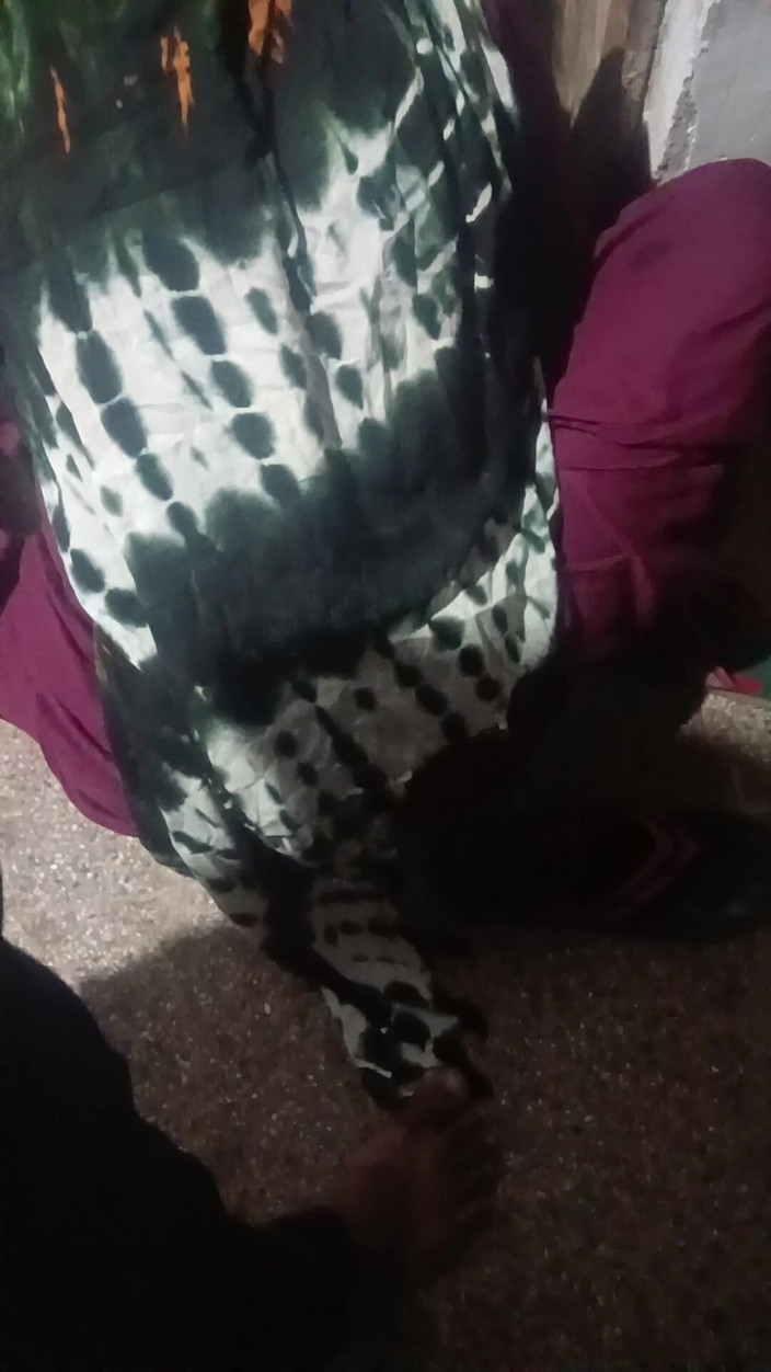 Bhabhi UP: Bhabhi, nevlastní bratr dnes není doma.