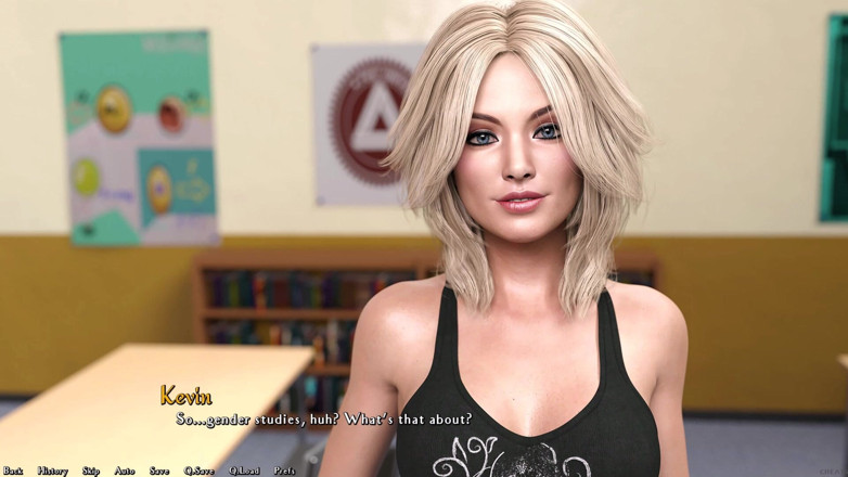 3D Cartoon Porn: Menjadi seorang dik 5 - kevin memimpikan drama guru cathy &amp; pacar sage