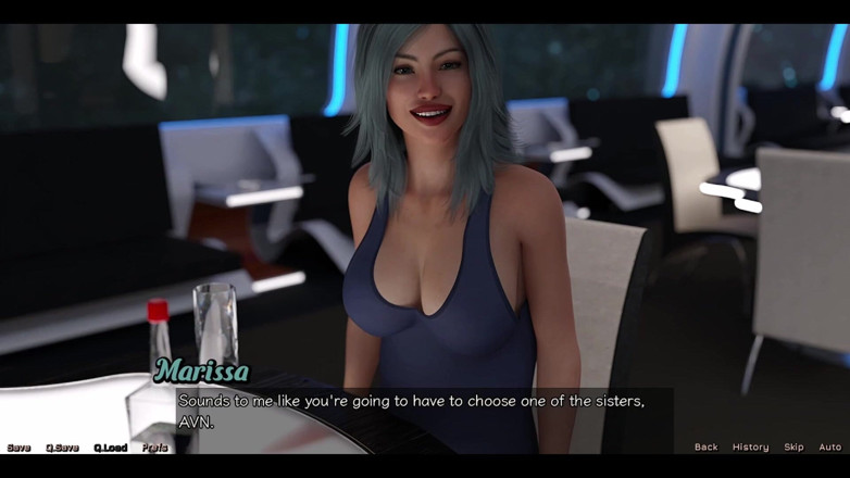 AVN Teller: Stranded in Space - Stripper Loves Big Cock