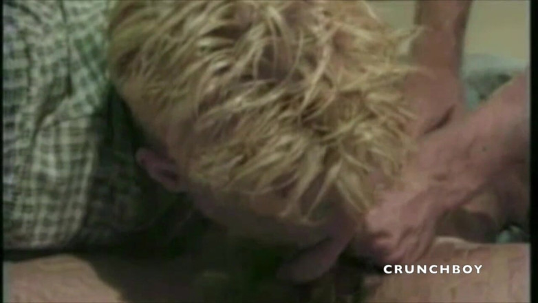 GAY VINTAGE PORN: Straight dude used by his best friend vintage porn