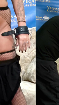 Ginger James -bdsm Ass -pussy Hooked-crop-fuck Machine- Wand Clit Toyed