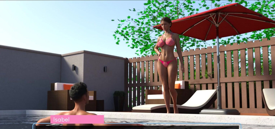 Miss Kitty 2K: Midnight Paradise, partie 64 - massage « approprié »