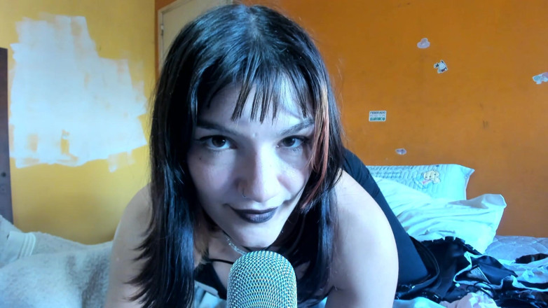 Seiko Osabe: Femdom JOI: This Gothic Girl Is Going to Drain You...