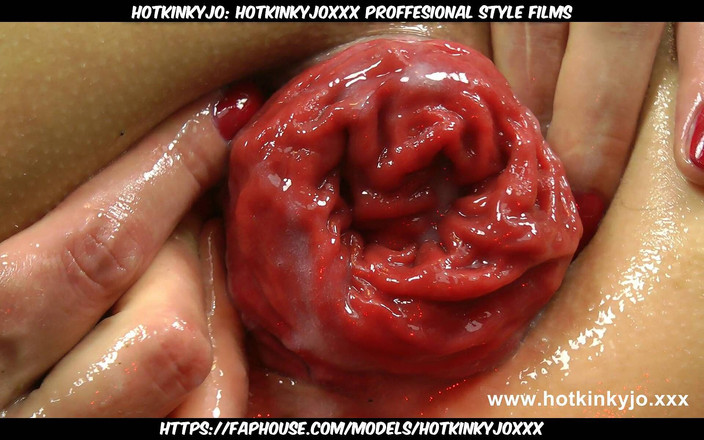 Hotkinkyjo: Hotkinkyjoxxx proffesional style films: 大黑屁股塞工作室乐趣和脱垂 由hotkinkyjo制作