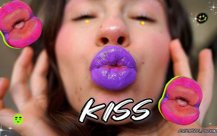 Rarible Diamond: Violette, baiser accro
