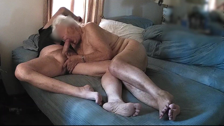 Aunt Ann: Stepmother Ann Gives Hand Head and Rides Cowgirl Style