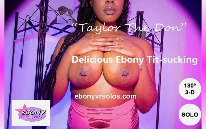 Ebony VR solos virtual reality adult films: 맛있는 흑누나 젖탱이 - Vol. 1 - 거대한 젖탱이와 엉덩이 퍼뜨리기 [업스케일]