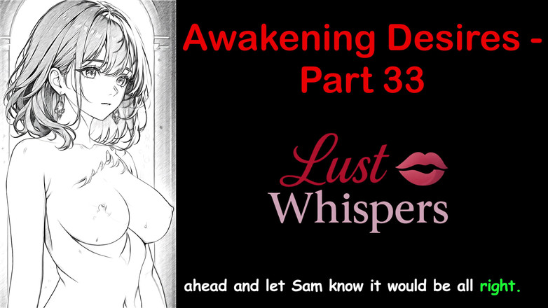 LustWhispers: Awakening Desires - Part 33 - English Audio Story with Subtitle