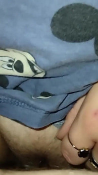 Playing with a Wet Pussy with Panties on