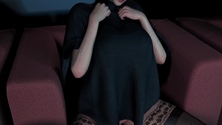 Why fuck so hard: 3D BBW asiatiska MILf naken hennes perfekta röv blev knullad...