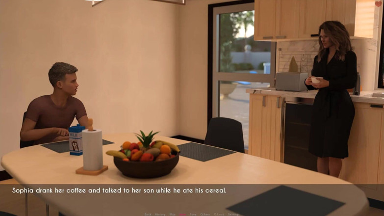 Visual Novels: A wife and stepmother part 94