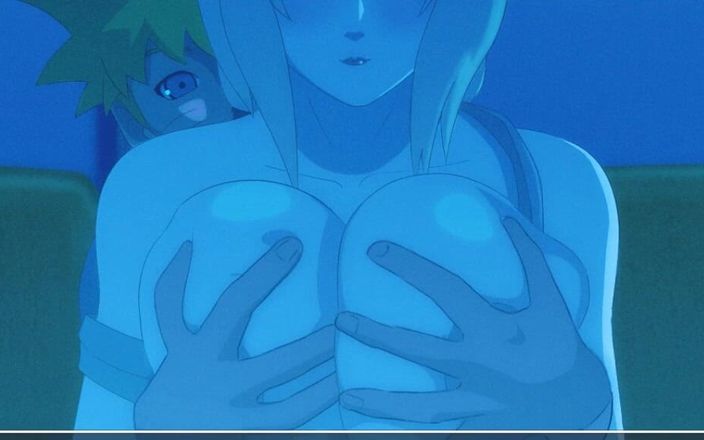 Miss Kitty 2K: Tsunade와 함께 살기 - Misskitty2k의 Tsunade 젖탱이 마사지 10회