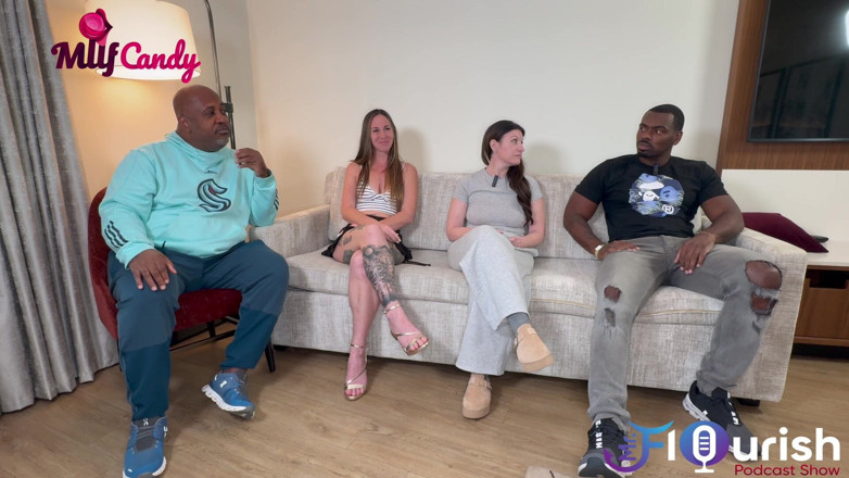 MilfCandy: Milfcandy Jersey Kickback Podcast: Jenn, Summer, Derrick ve Mrflourish