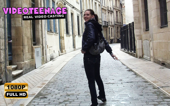 Videoteenage: Cute 18 Year Lola Does Another Porn Casting
