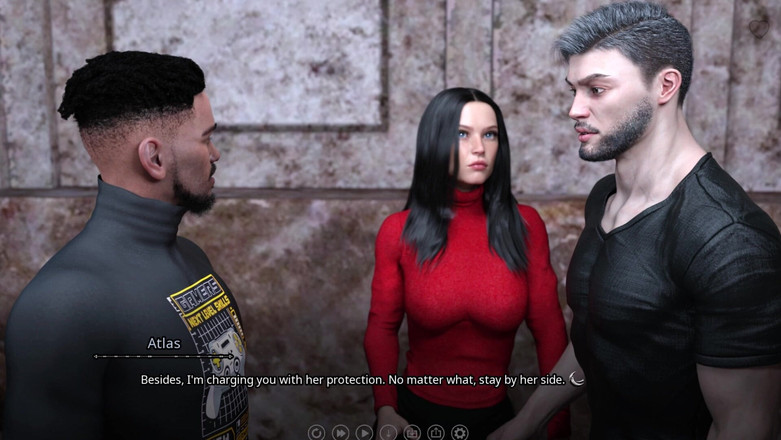 3D Cartoon Porn: Сім царств 14 - Лусіус нарешті знає секрет для Лейали (sfw)