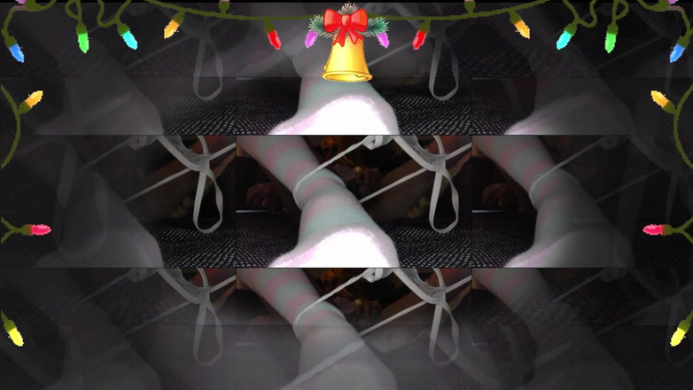 Sissy Lia: Santa Claus verifica el travieso de 2023 de este coño de...