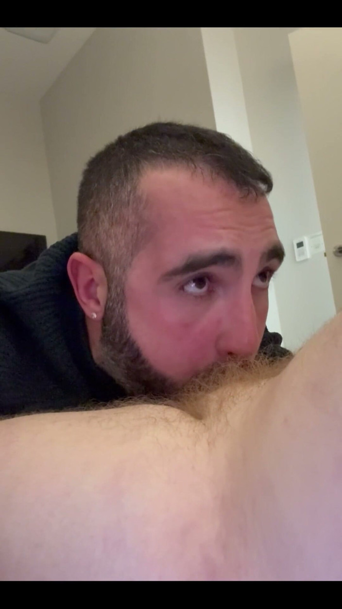Growing teddy: Sucking a Fat Ginger Uncut Cock