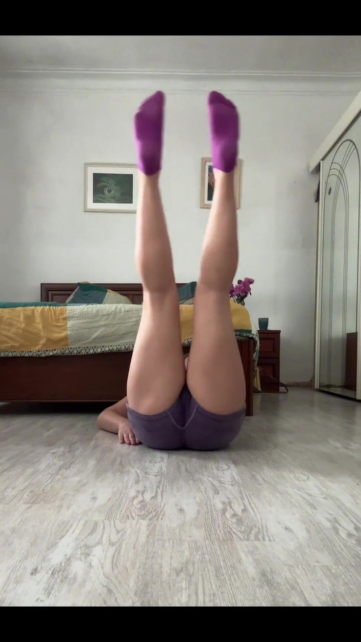 Fox Flame: Začínám ráno protahováním