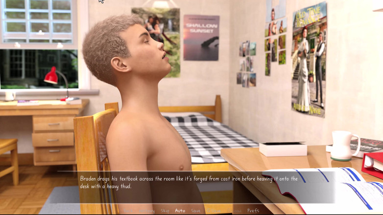 Johannes Gaming: Str8 5 मैंने उसे शॉवर लेते देखा